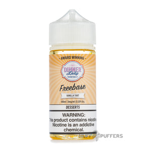 dinner lady vanilla tart e-juice 100ml