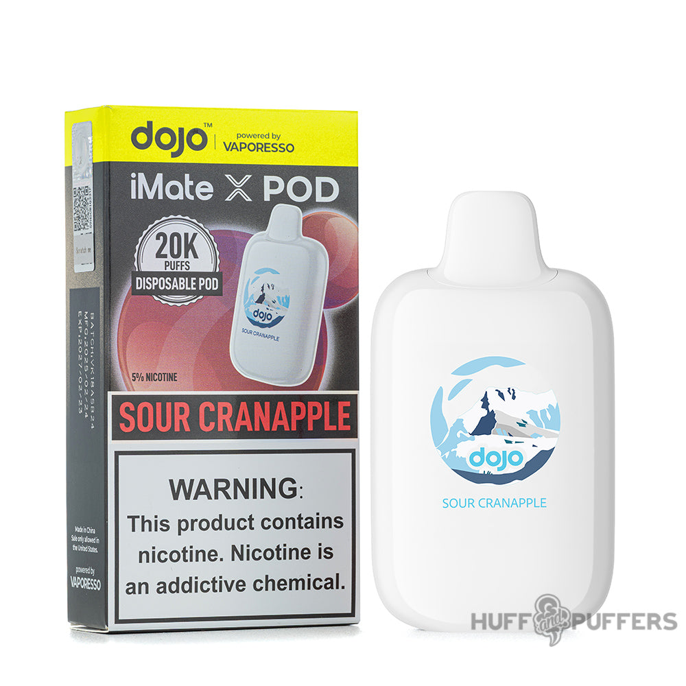 Dojo iMate X Refill Pod - 20K Puffs — $9.99