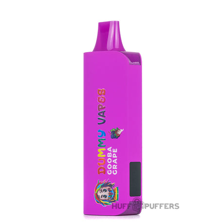dummy vapes 8000 disposable vape gooba grape