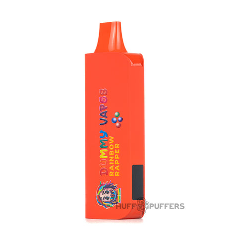 dummy vapes 8000 disposable vape rainbow rapper