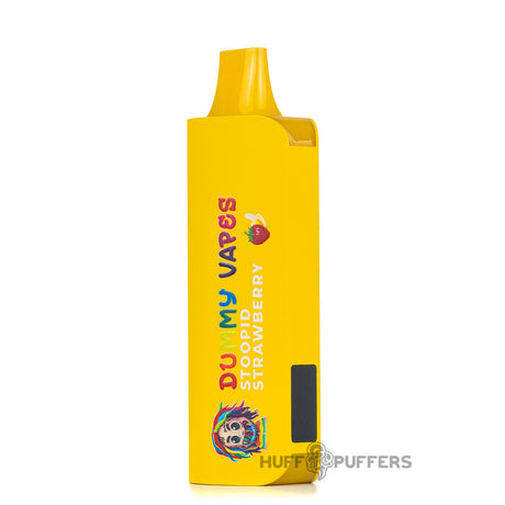 dummy vapes 8000 disposable vape stoopid strawberry