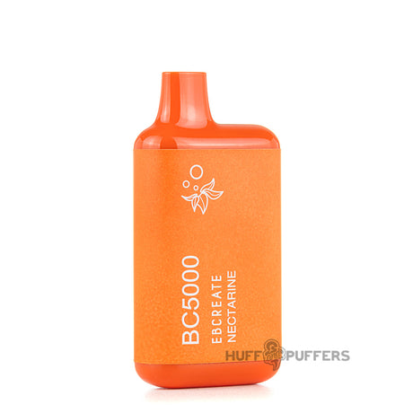 eb create bc5000 disposable vape nectarine thermal edition