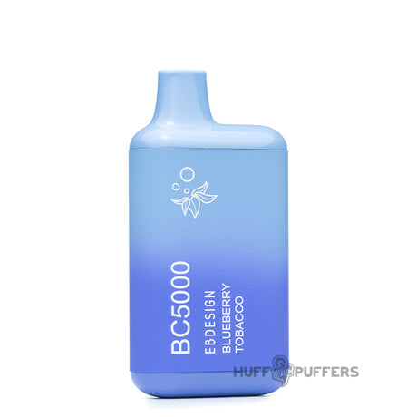 eb design bc5000 disposable vape blueberry tobacco