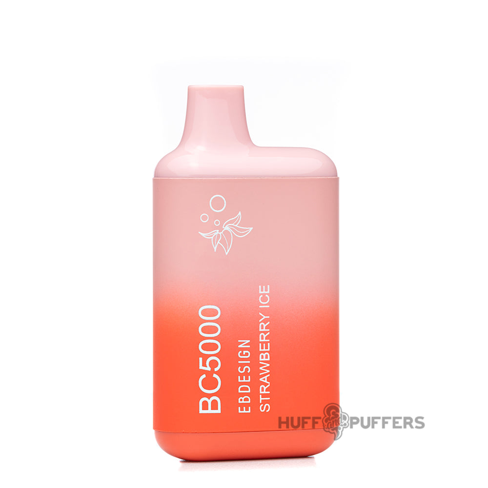 eb design bc5000 disposable vape strawberry ice