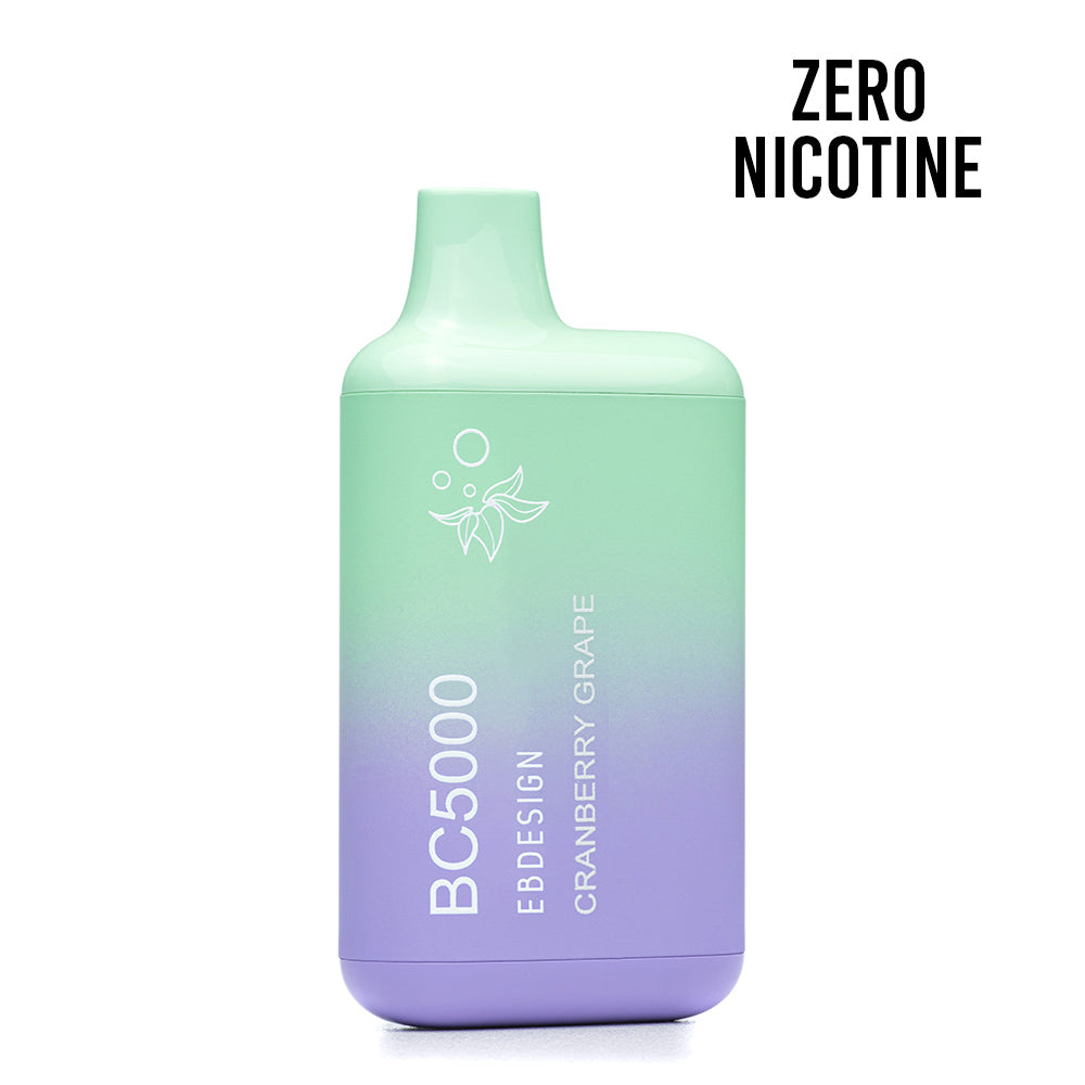 EB Design BC5000 Zero Nicotine Disposable Vape