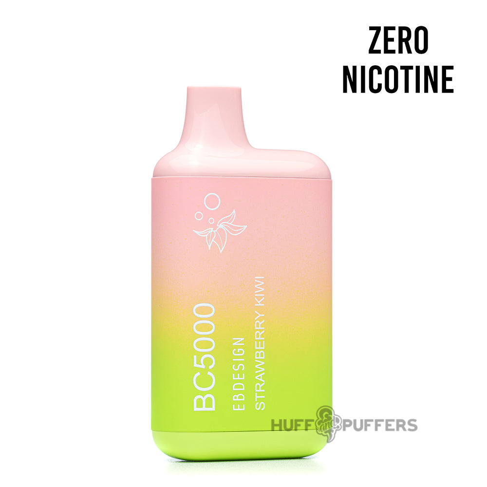 eb design bc5000 zero nicotine disposable vape strawberry kiwi