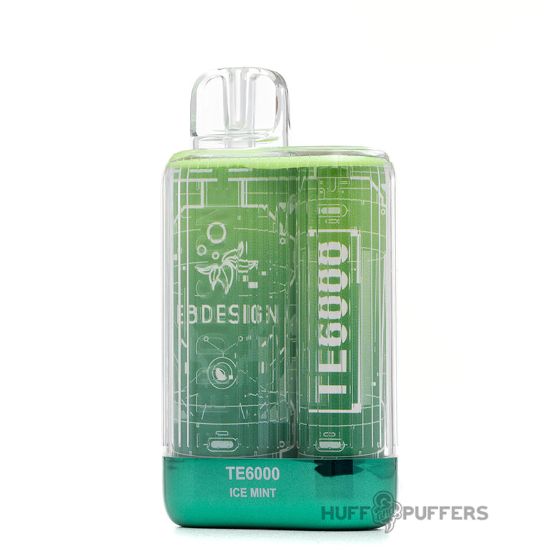 eb design te6000 disposable vape ice mint