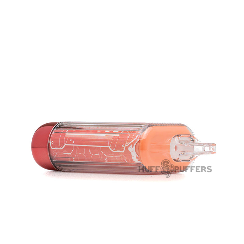 eb design te6000 disposable vape laying down