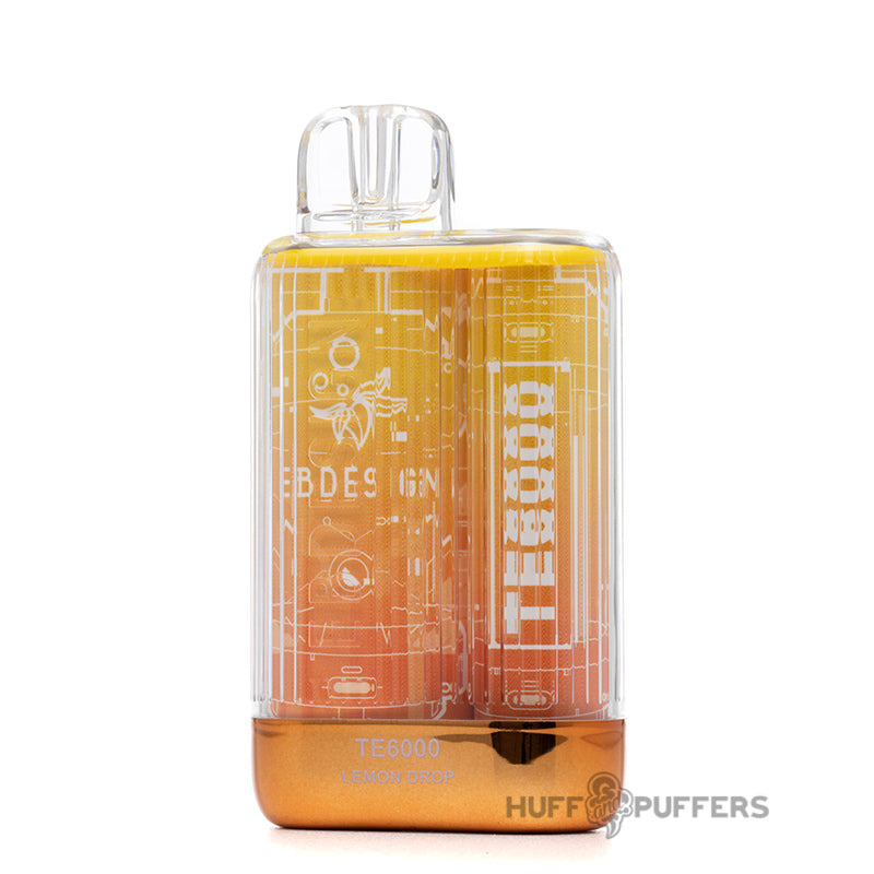 eb design te6000 disposable vape lemon drop