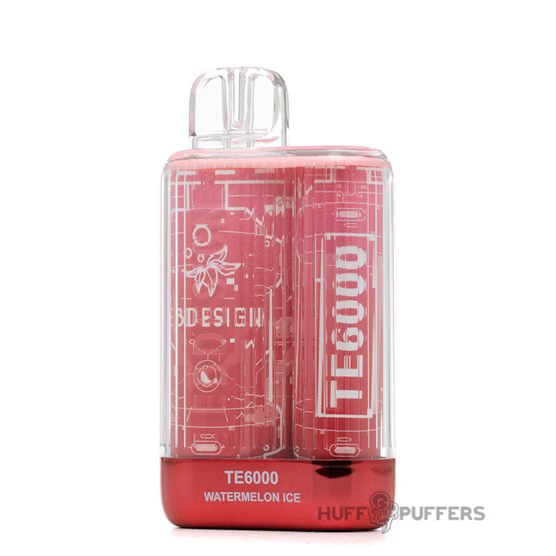 eb design te6000 disposable vape watermelon ice