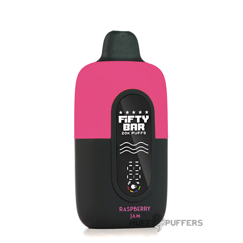 Fifty Bar 20K Disposable Vape – $14.99