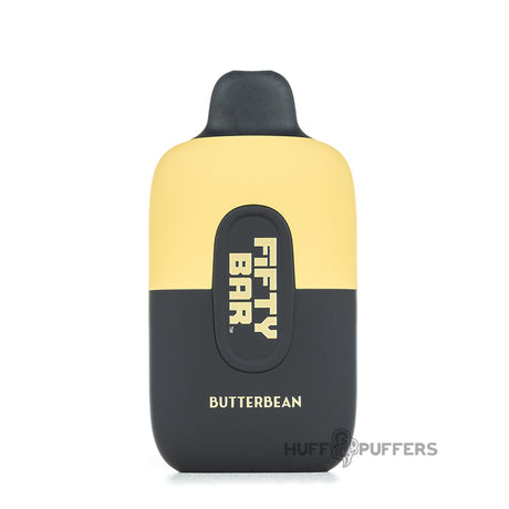 fifty bar disposable vape butterbean