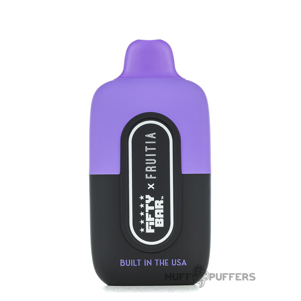 Fruitia x Fifty Bar 20K Disposable Vape $14.99 Fruitia x Fifty Bar 20K Disposable Vape $14.99