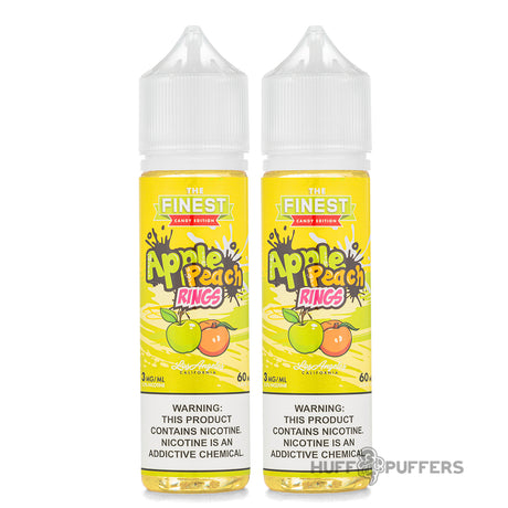 Apple Peach Rings The Finest E-liquid 120mL