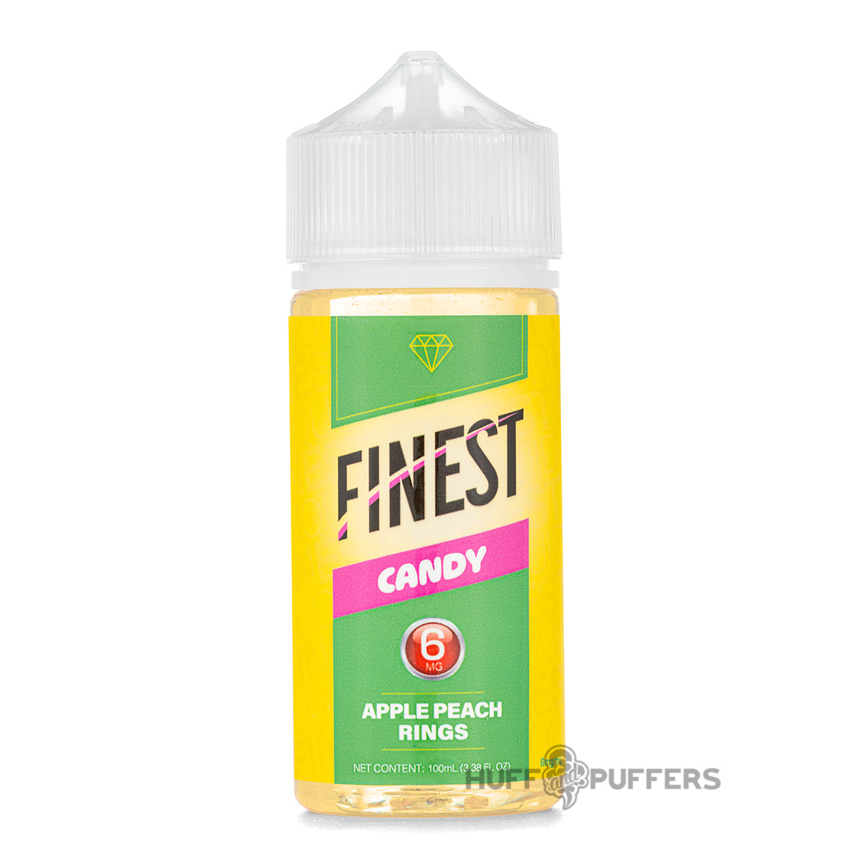 Finest E-Juice Apple Peach Rings 100ml