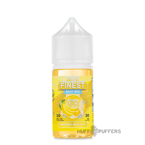 Banana Menthol The Finest Salt Nic E-juice 30mL