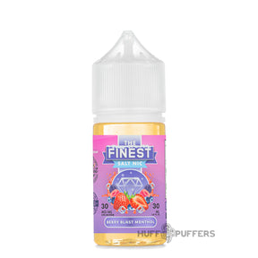 Berry Blast Menthol The Finest Salt Nic E-juice 30mL