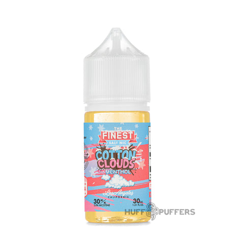 Cotton Clouds Menthol The Finest Salt Nic E-juice 30mL