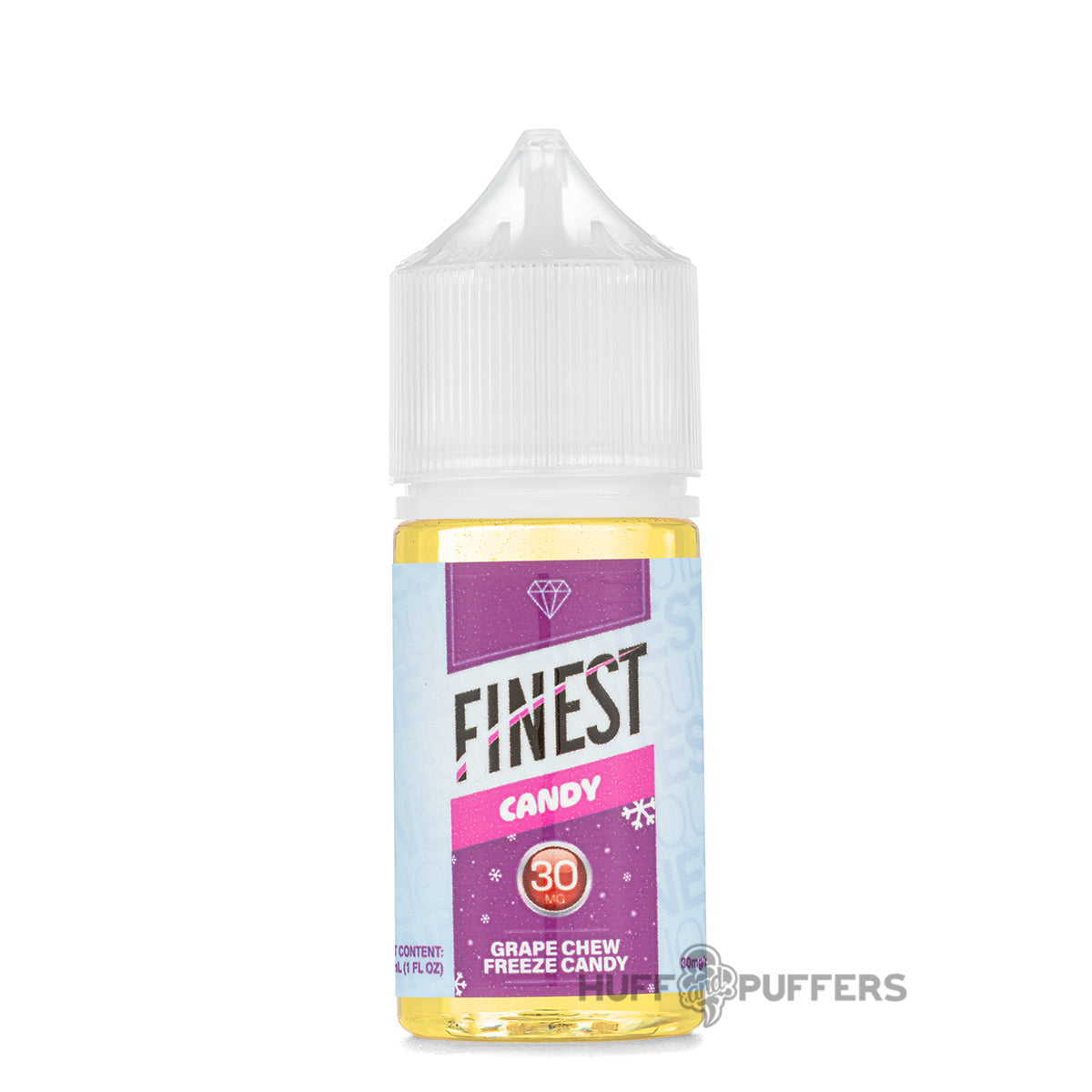 The Finest Salt Nic - Grape Chew Freeze Candy 30mL - $10.99 The Finest Salt Nic - Grape Chew Freeze Candy 30mL - $10.99
