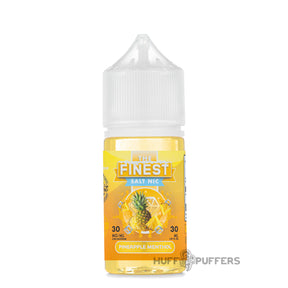 Pineapple Menthol The Finest Salt Nic E-juice 30mL