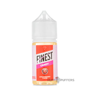 Finest Candy Salt Nic Strawberry Chew 30ml e-juice bottle