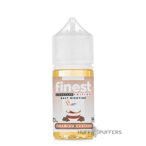 Tiramisu Custard The Finest Salt Nic Signature Edition E-juice 30mL