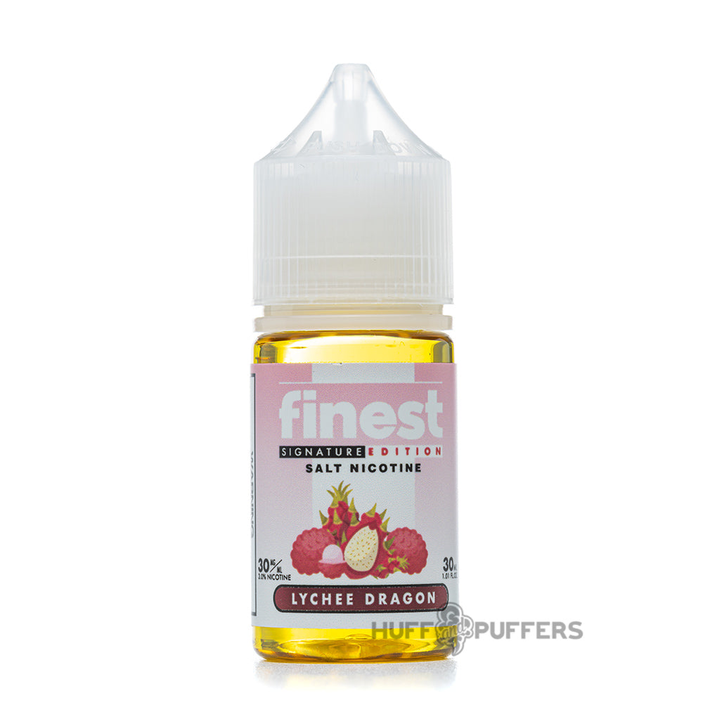 Finest Signature Edition E Liquide France Drac 50ml Snap Dragon Ecigarette  ICE By Finest