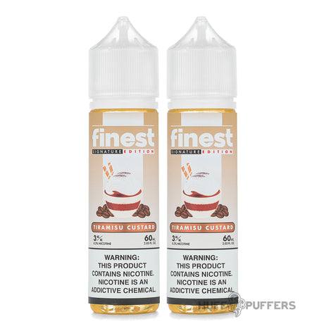 Tiramisa Custard The Finest E-liquid 120mL