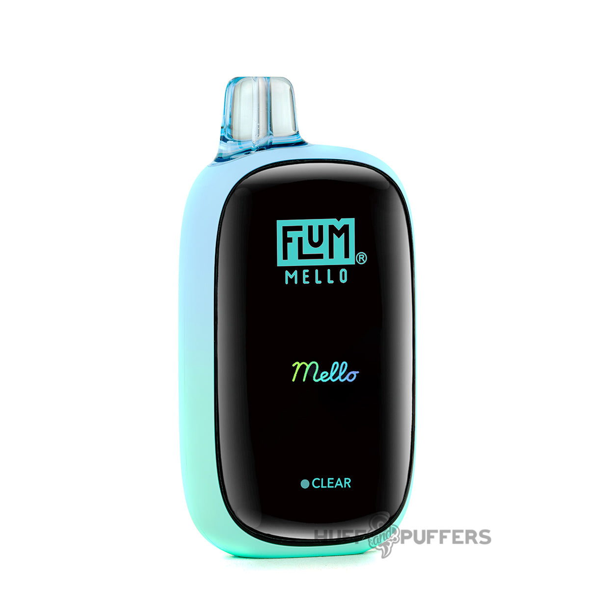 Clear Green Flum Mello Disposable Vape
