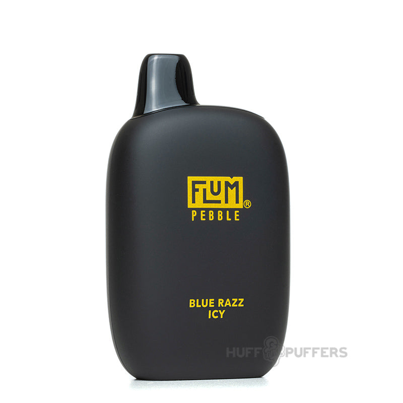 flum pebble blue razz icy disposable vape