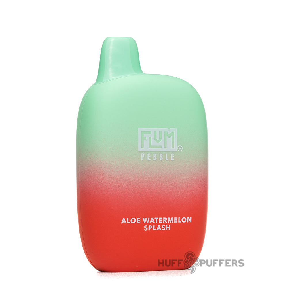 flum pebble aloe watermelon splash disposable vape