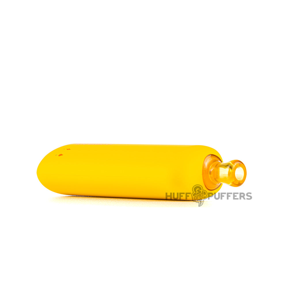 flum ut bar disposable vape aloe mango icy laying down top view