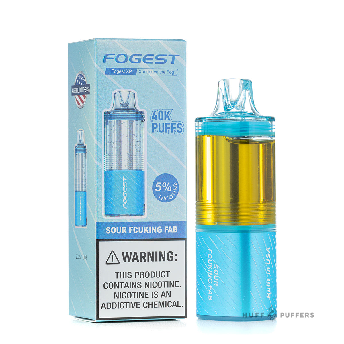 Fogest XP 40K Refill Pod  $11.99