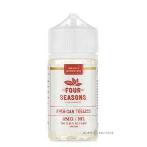 Four Seasons American Tobacco E-Juice 60mL