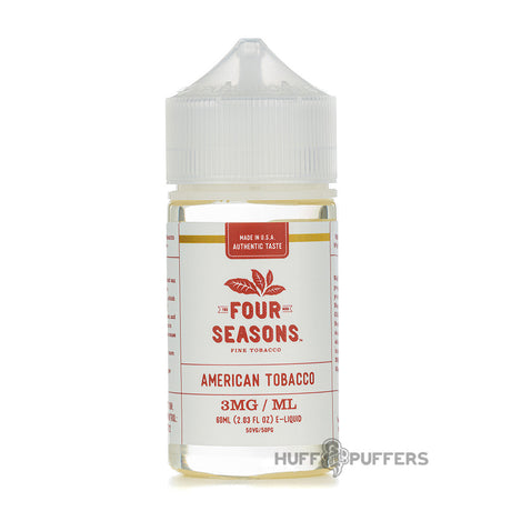 Four Seasons Vape Juice | Premium Tobacco E-liquids Four Seasons Vape Juice | Premium Tobacco E-liquids