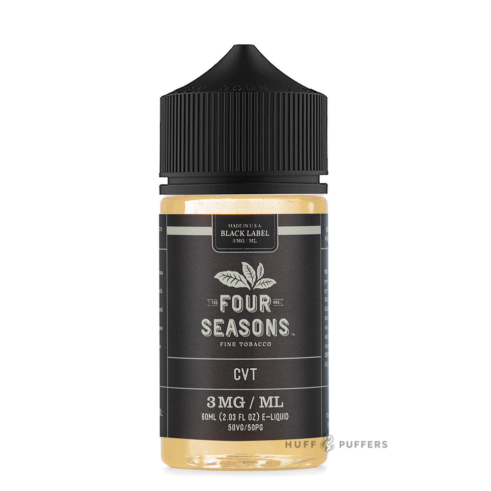 CVT Vape Juice - Four Seasons Black Label - $10.99 CVT Vape Juice - Four Seasons Black Label - $10.99