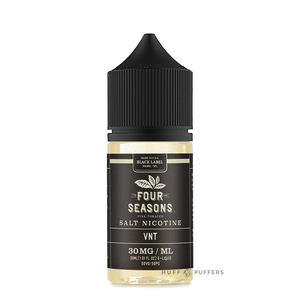 Four Seasons VNT - Black Label Salt Nic