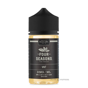 Four Seasons Black Label VNT E-Juice 60ml