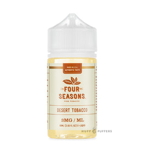 Four Seasons Desert Tobacco E-Juice 60mL