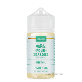 Four Seasons Menthol E-Juice 60mL