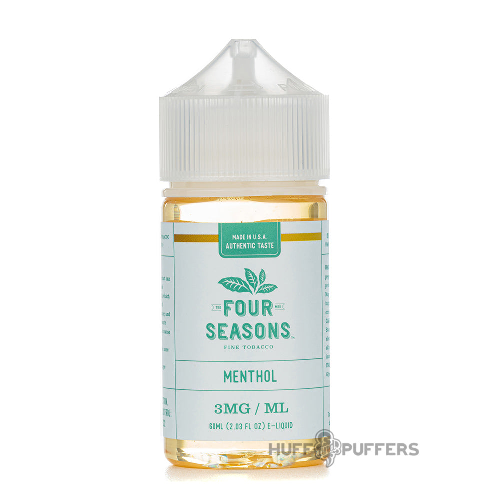 Four Seasons Menthol - 60mL E-Juice