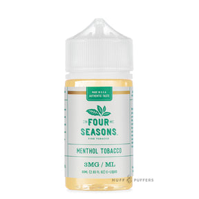 Four Seasons Menthol Tobacco E-Juice 60mL
