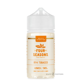 Four Seasons RY4 Tobacco E-Juice 60mL