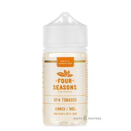 Four Seasons RY4 Tobacco E-Juice 60mL