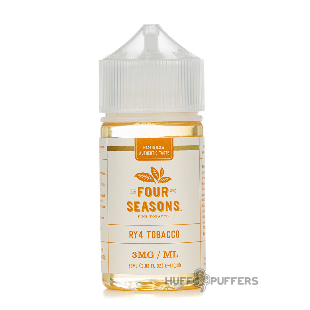 RY4 Tobacco - Four Seasons E-Juice 60mL $10.99 RY4 Tobacco - Four Seasons E-Juice 60mL $10.99