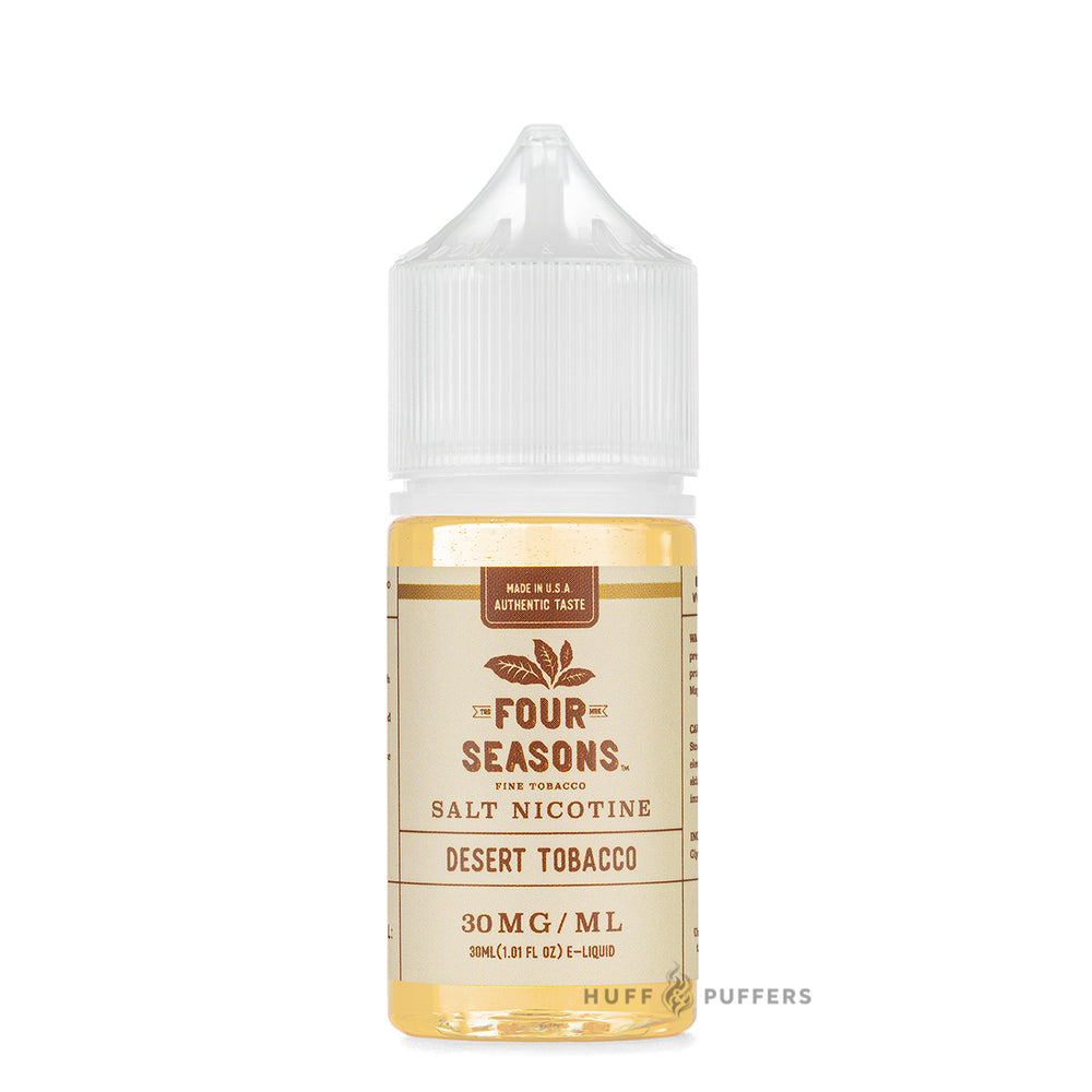 Four Seasons - Desert Tobacco Salt Nic