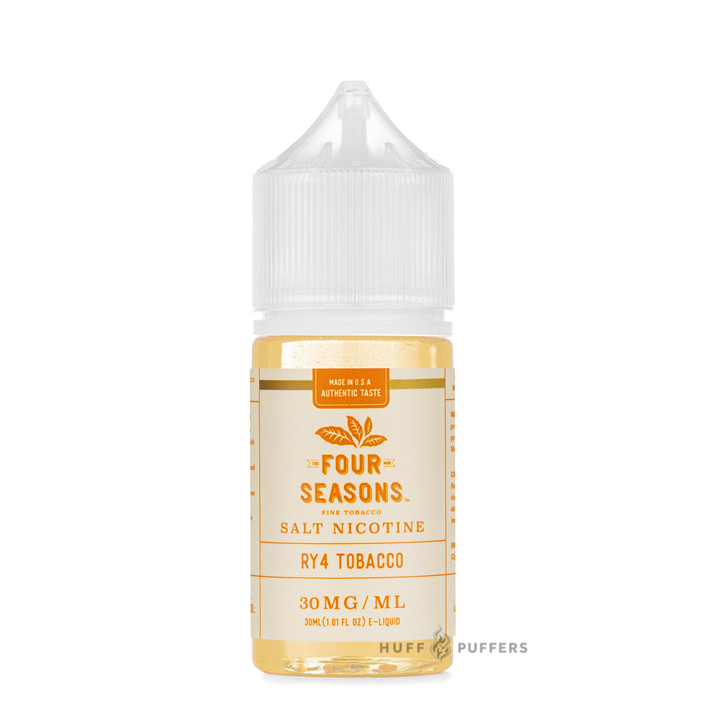Four Seasons - RY4 Tobacco Salt Nic