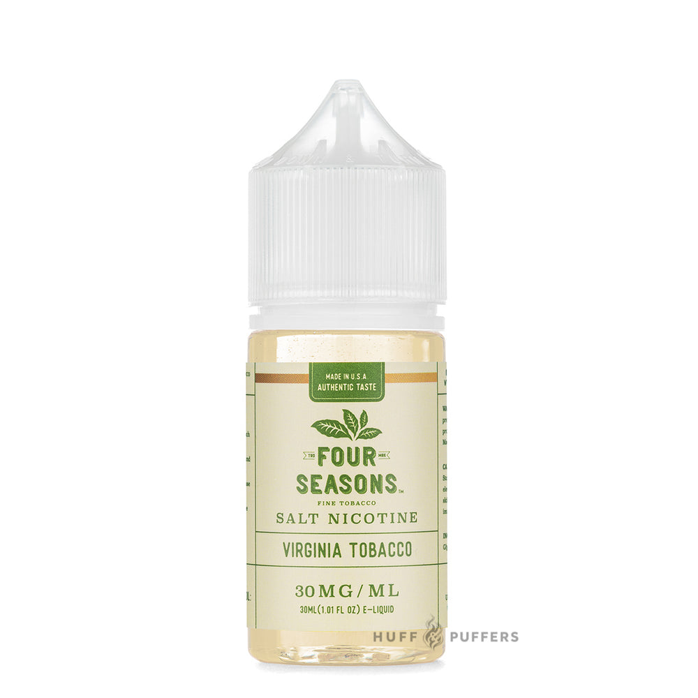Four Seasons - Virginia Tobacco Salt Nic