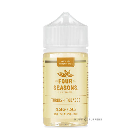 Four Seasons Turkish Tobacco E-Juice 60mL