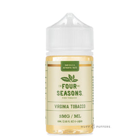 Four Seasons Virginia Tobacco E-Juice 60mL